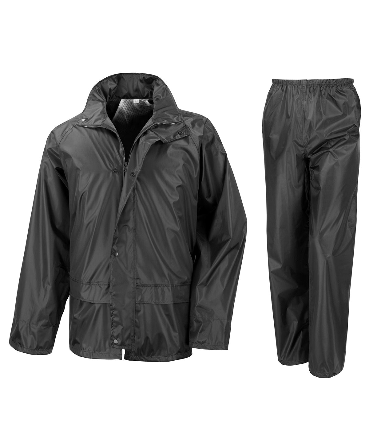 Result Core Core Rain Suit - Black