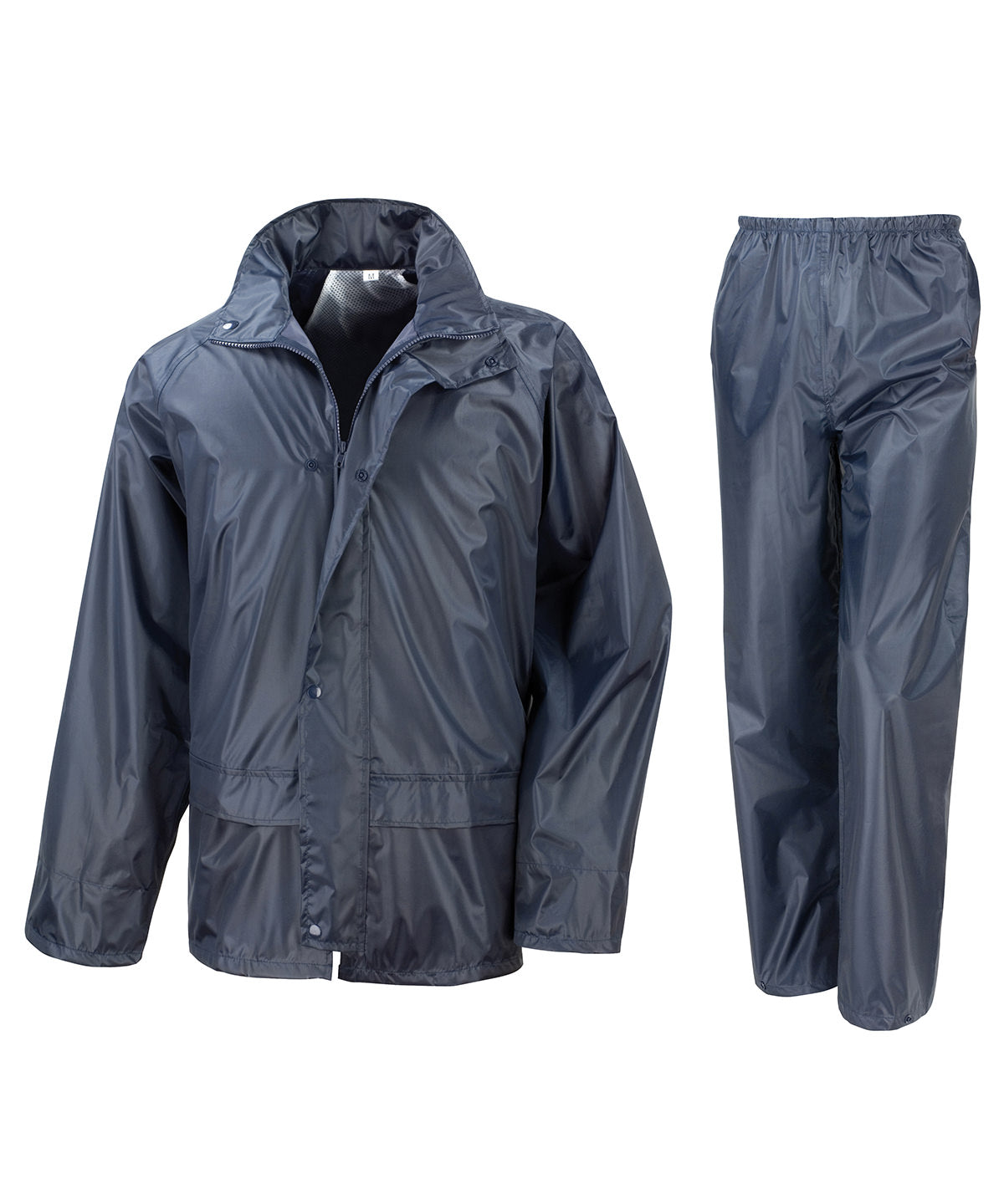 Result Core Core Rain Suit - Navy