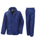 Result Core Core Rain Suit - Royal