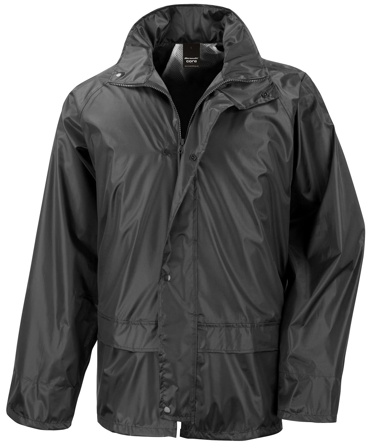 Result Core Core Rain Jacket - Black