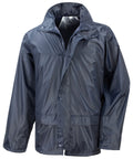 Result Core Core Rain Jacket - Navy