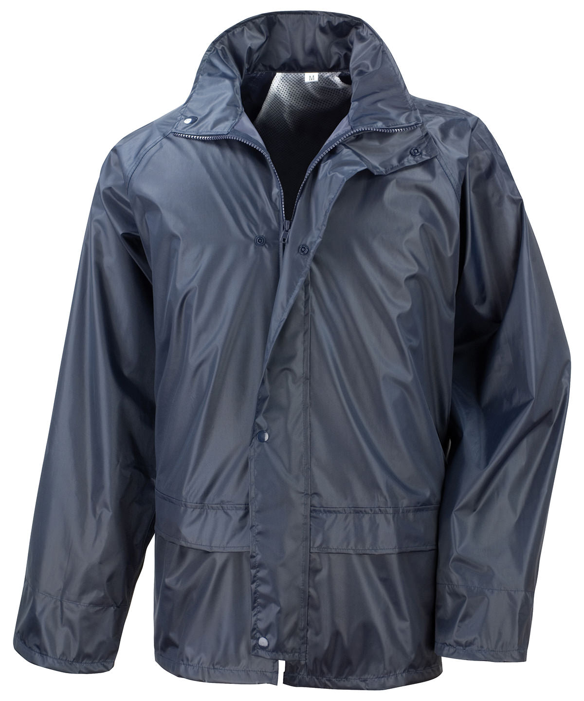 Result Core Core Rain Jacket - Navy