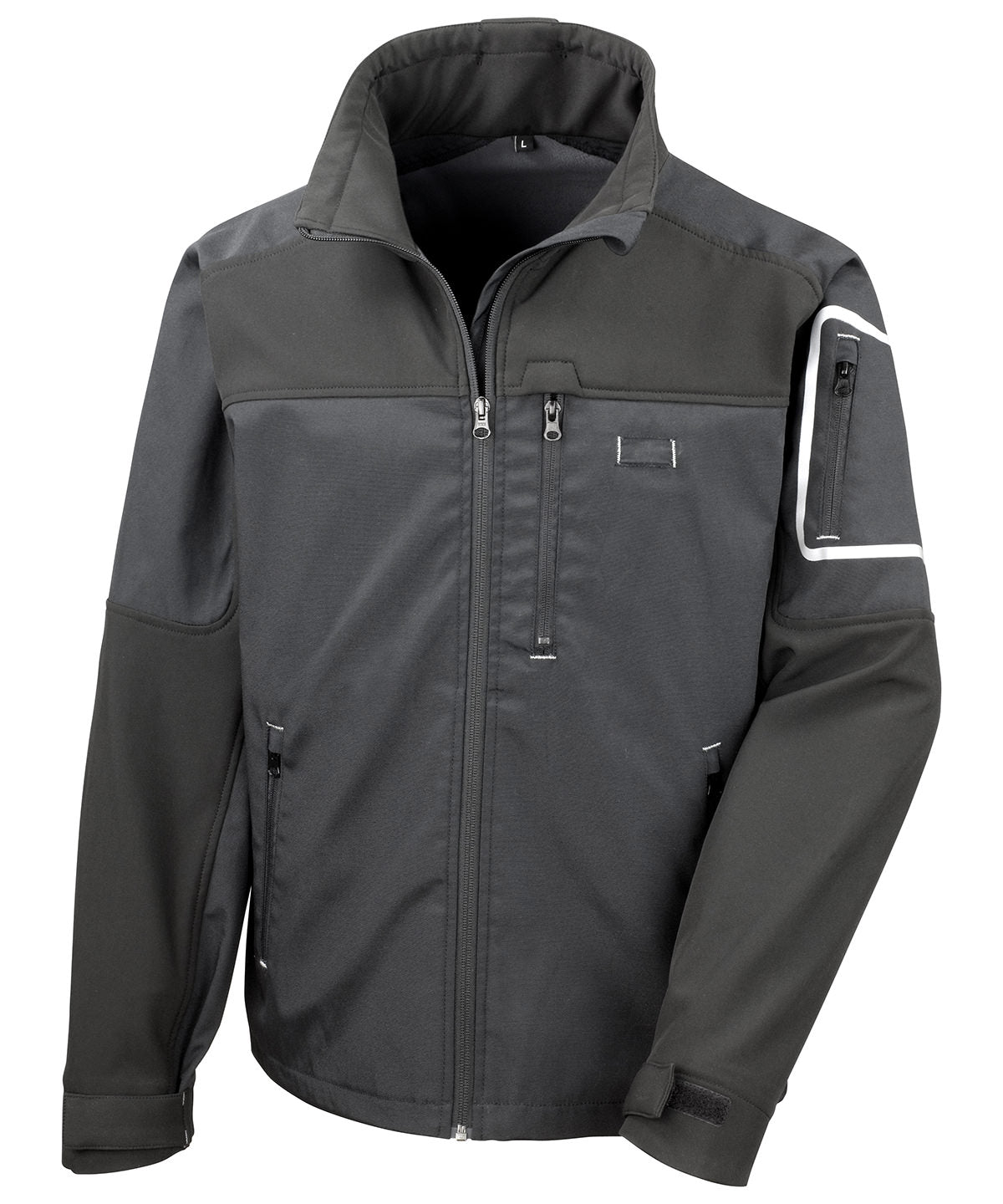 Result Workguard Work-Guard Sabre Stretch Jacket - Black