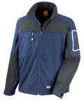 Result Workguard Work-Guard Sabre Stretch Jacket - Navy