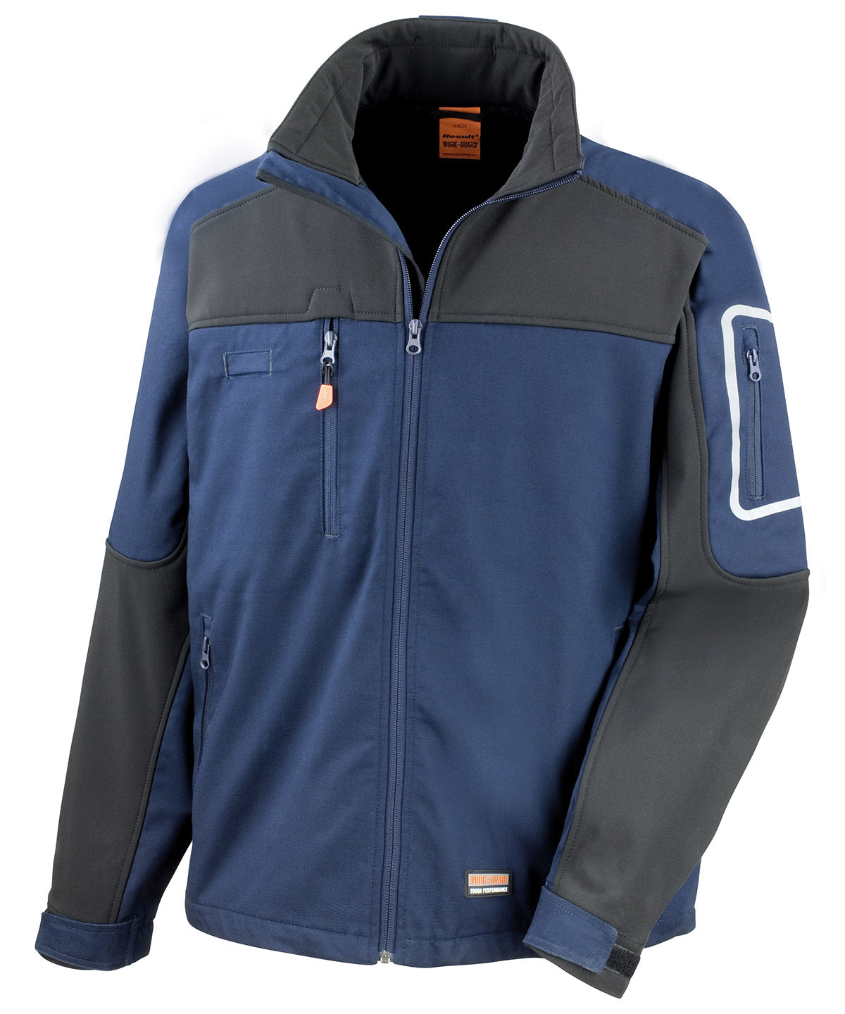 Result Workguard Work-Guard Sabre Stretch Jacket - Navy