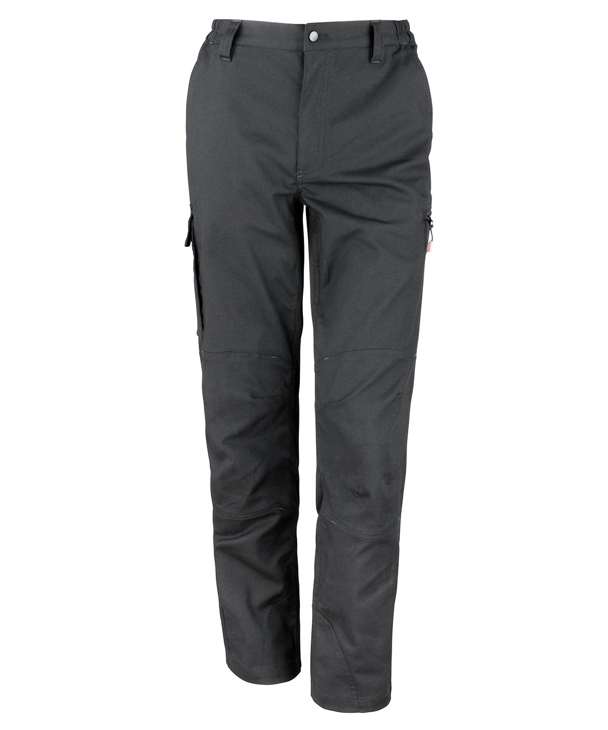 Result Workguard Work-Guard Sabre Stretch Trousers - Black