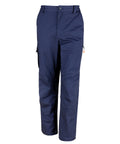 Result Workguard Work-Guard Sabre Stretch Trousers - Navy