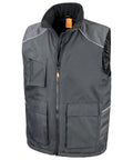 Result Workguard Work-Guard Vostex Bodywarmer - Black