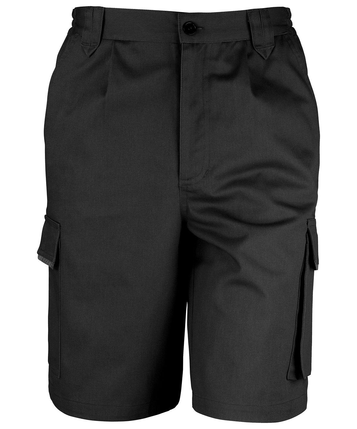 Result Workguard Work-Guard Action Shorts - Black