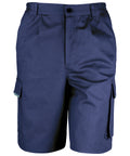 Result Workguard Work-Guard Action Shorts - Navy