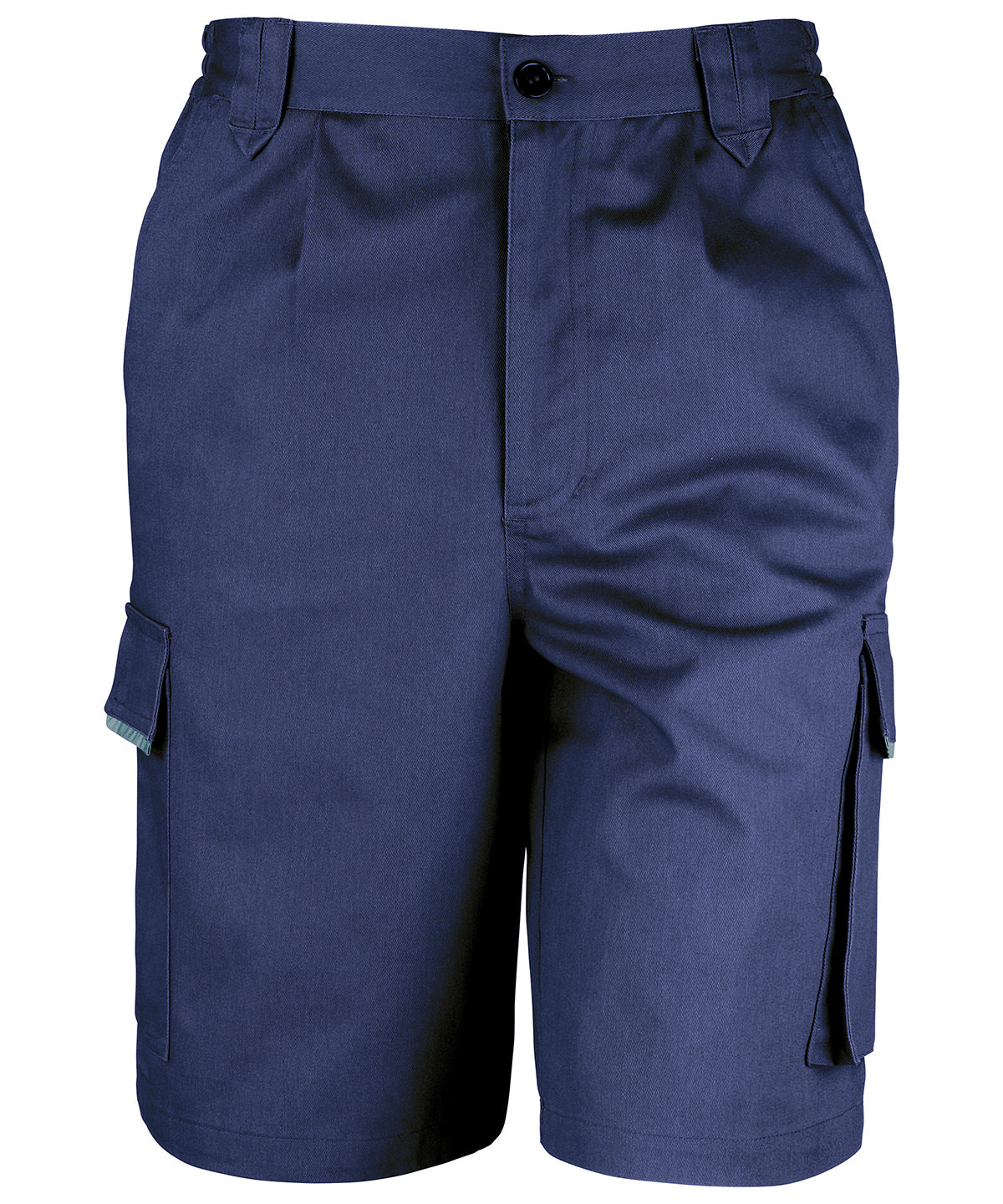 Result Workguard Work-Guard Action Shorts - Navy
