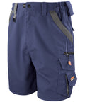 Result Workguard Work-Guard Technical Shorts - Navy/Black