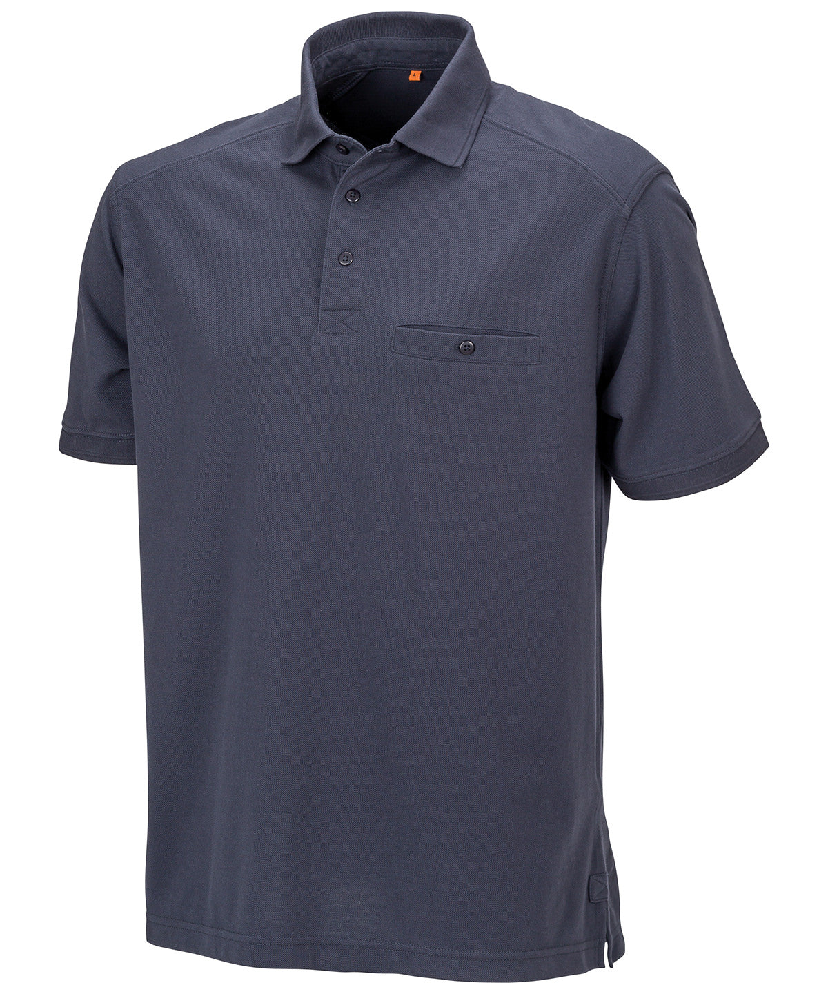 Result Workguard Work-Guard Apex Pocket Polo Shirt - Navy