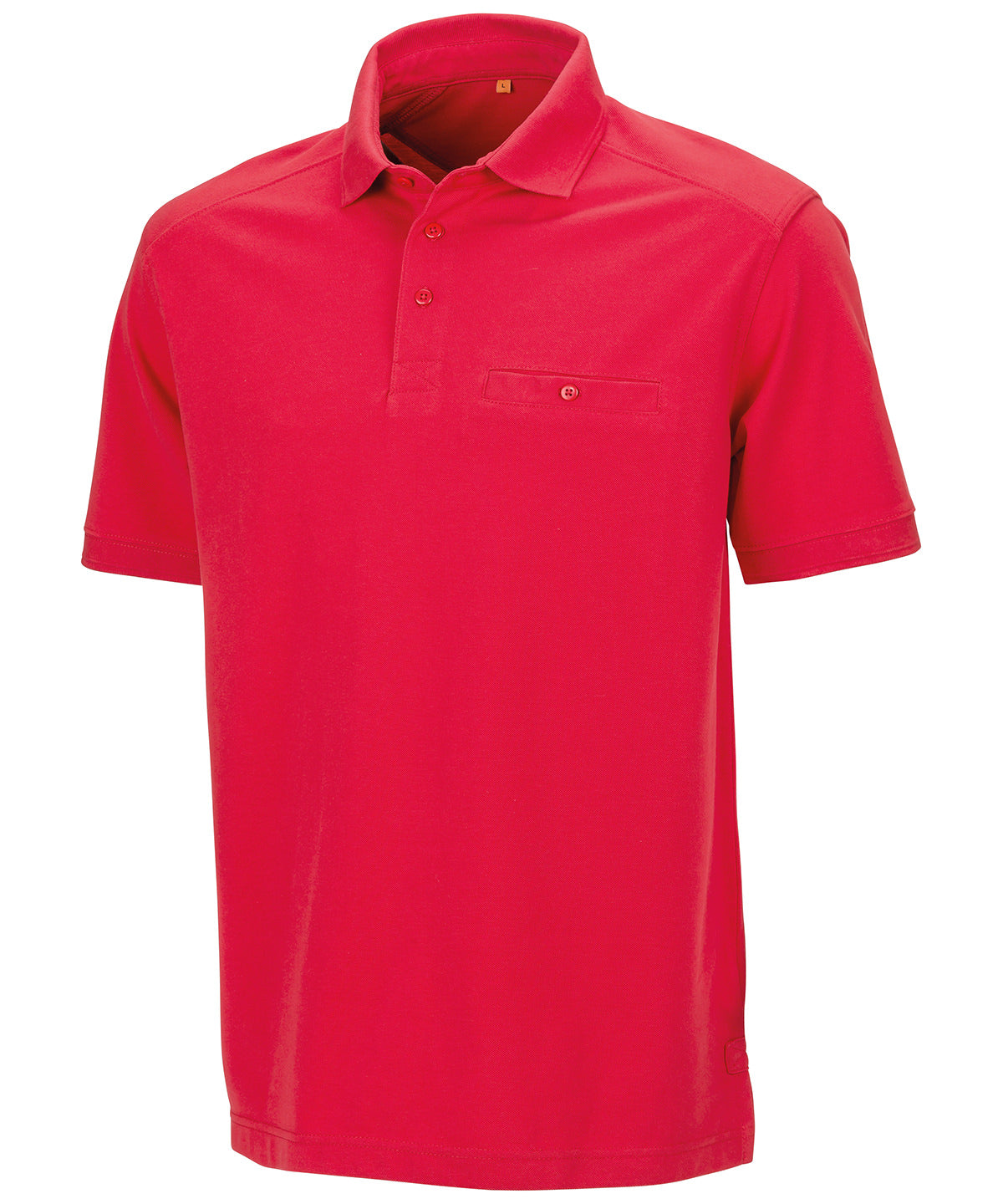 Result Workguard Work-Guard Apex Pocket Polo Shirt - Red