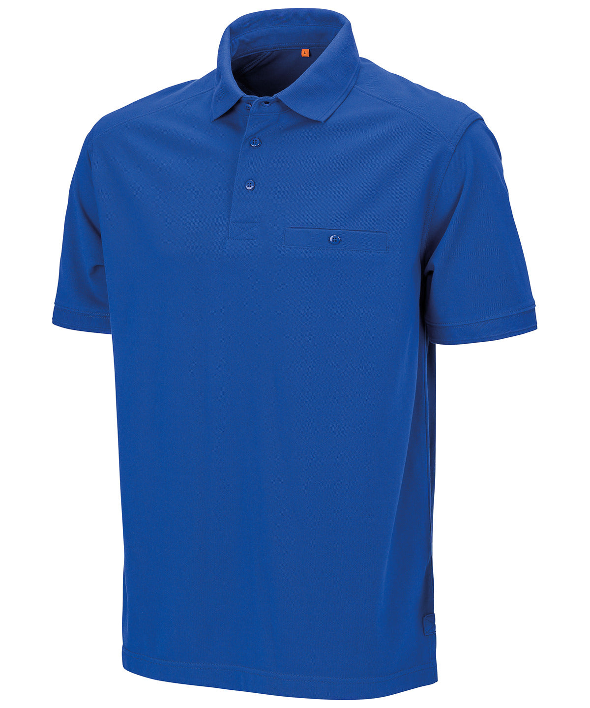 Result Workguard Work-Guard Apex Pocket Polo Shirt - Royal