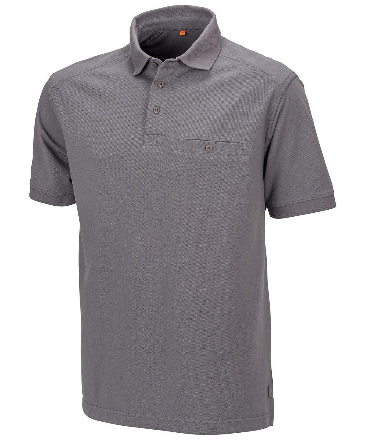 Result Workguard Work-Guard Apex Pocket Polo Shirt - WG Grey