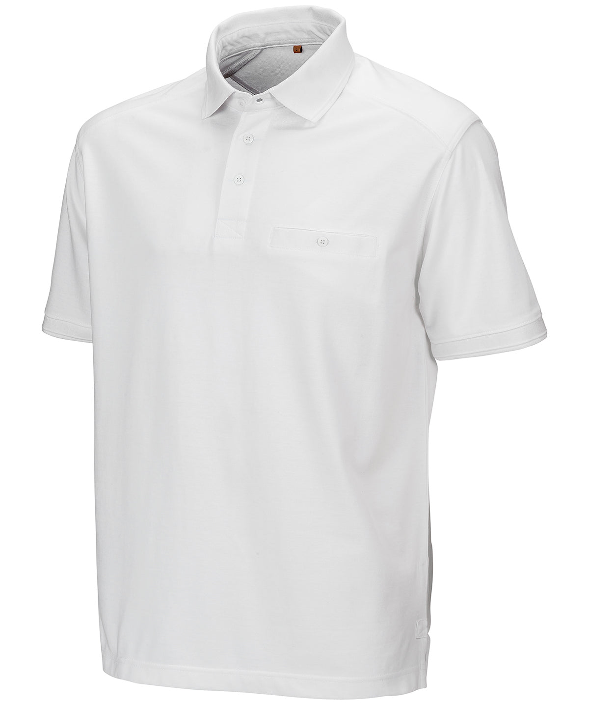 Result Workguard Work-Guard Apex Pocket Polo Shirt - White