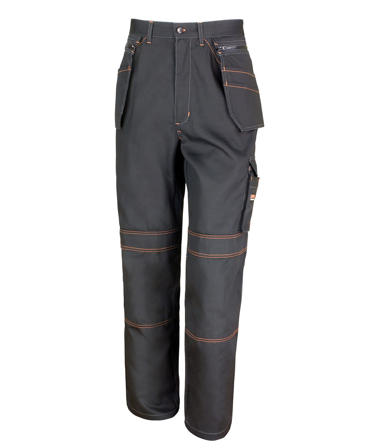 Result Workguard Work-Guard Lite X-over Holster Trousers - Black