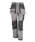 Result Workguard Work-Guard X-over Holster Trousers - Grey/Black
