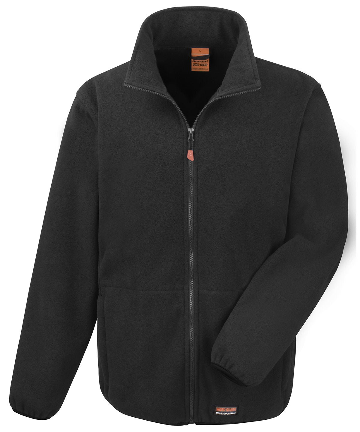 Result Workguard Work-Guard Heavy-duty Microfleece - Black