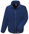 Result Workguard Work-Guard Heavy-duty Microfleece - Navy
