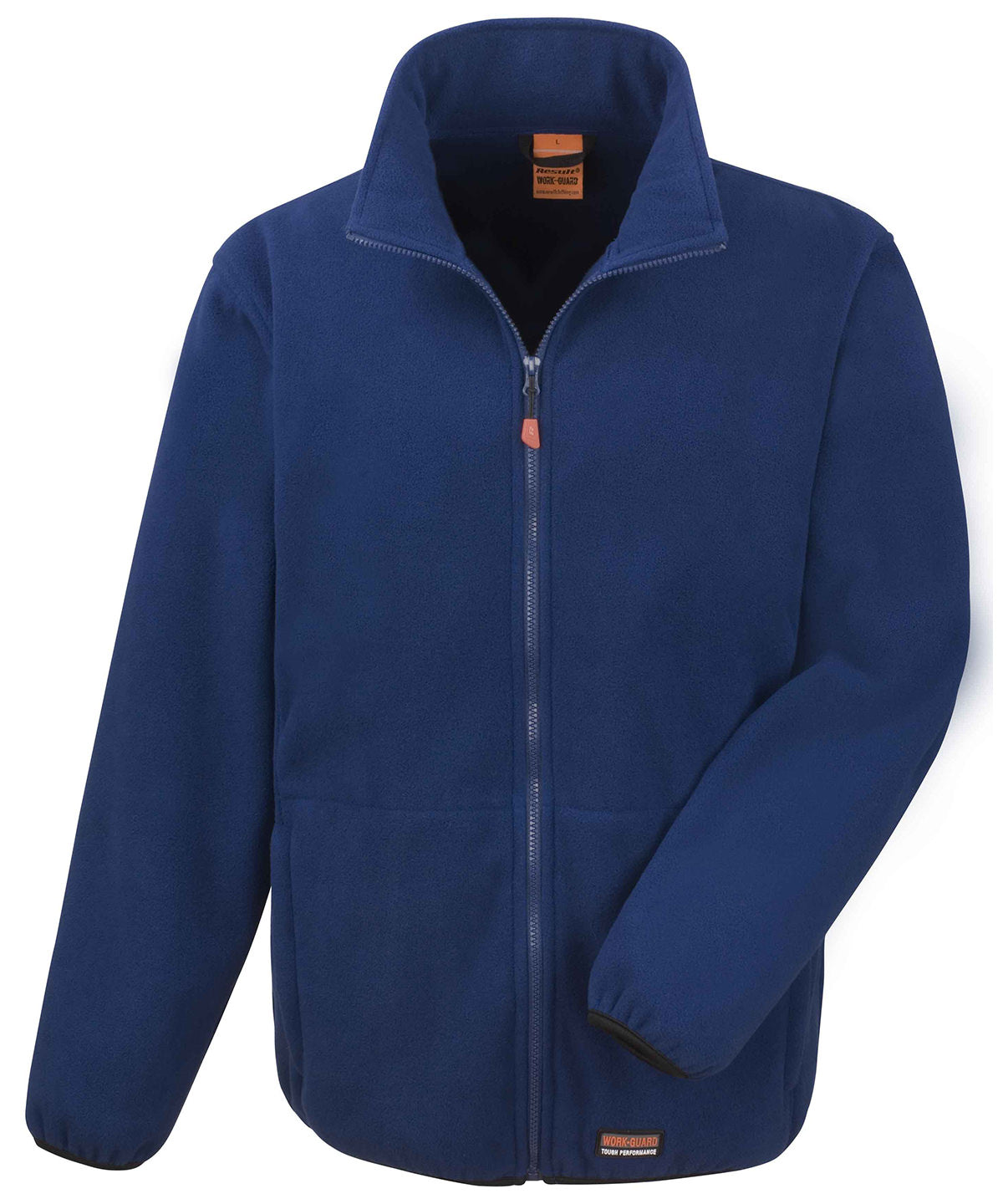 Result Workguard Work-Guard Heavy-duty Microfleece - Navy