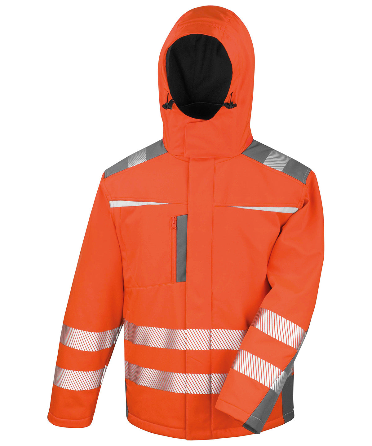 Result Safeguard Dynamic Softshell Coat - Orange