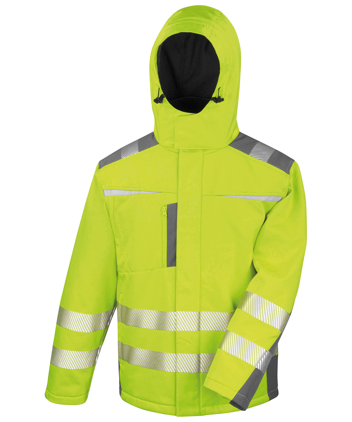 Result Safeguard Dynamic Softshell Coat - Yellow