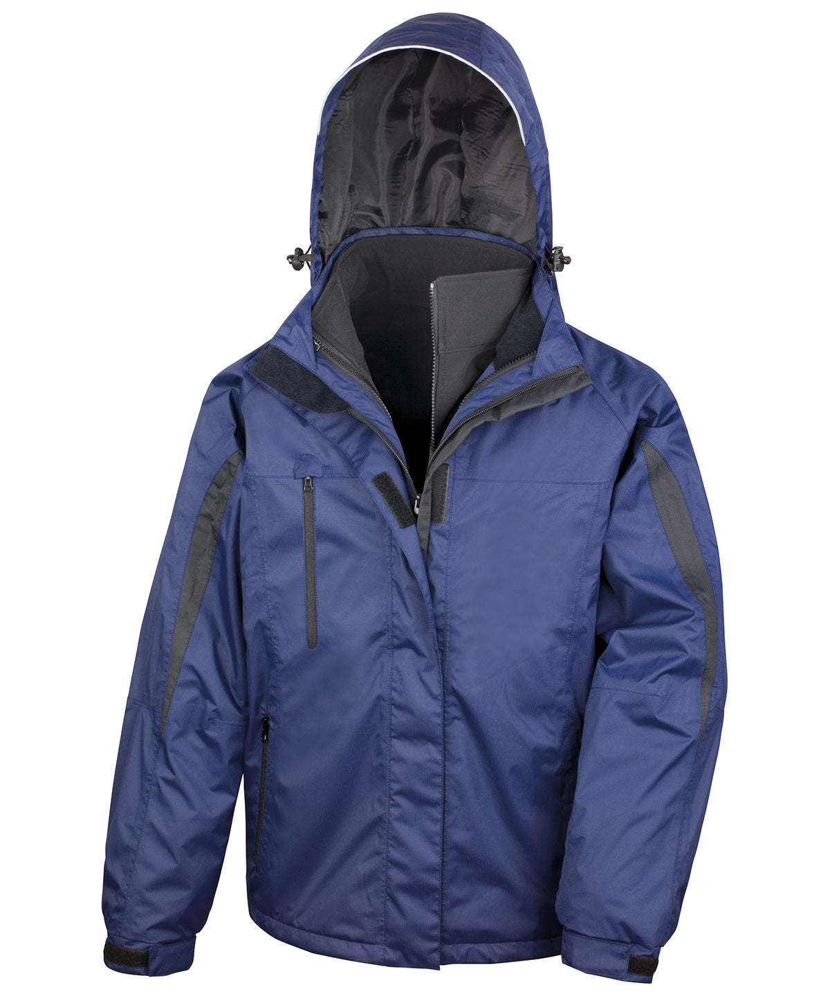 Result 3-in-1 Journey Jacket With Softshell Inner - Navy/Black