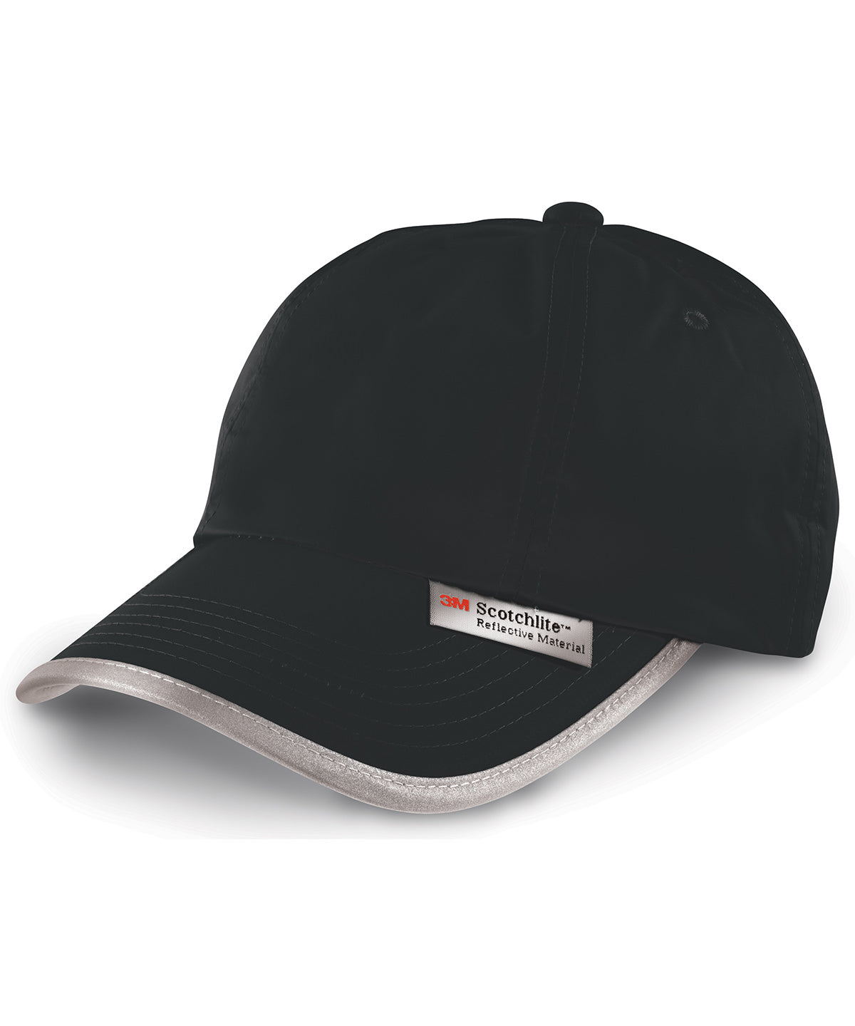 Result Headwear High-viz Cap - Black