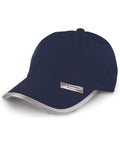 Result Headwear High-viz Cap - Navy