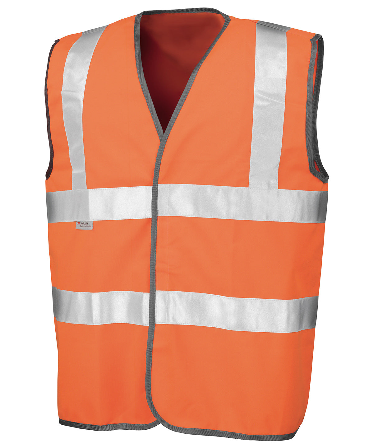 Result Safeguard Safety High-viz Vest - Fluorescent Orange