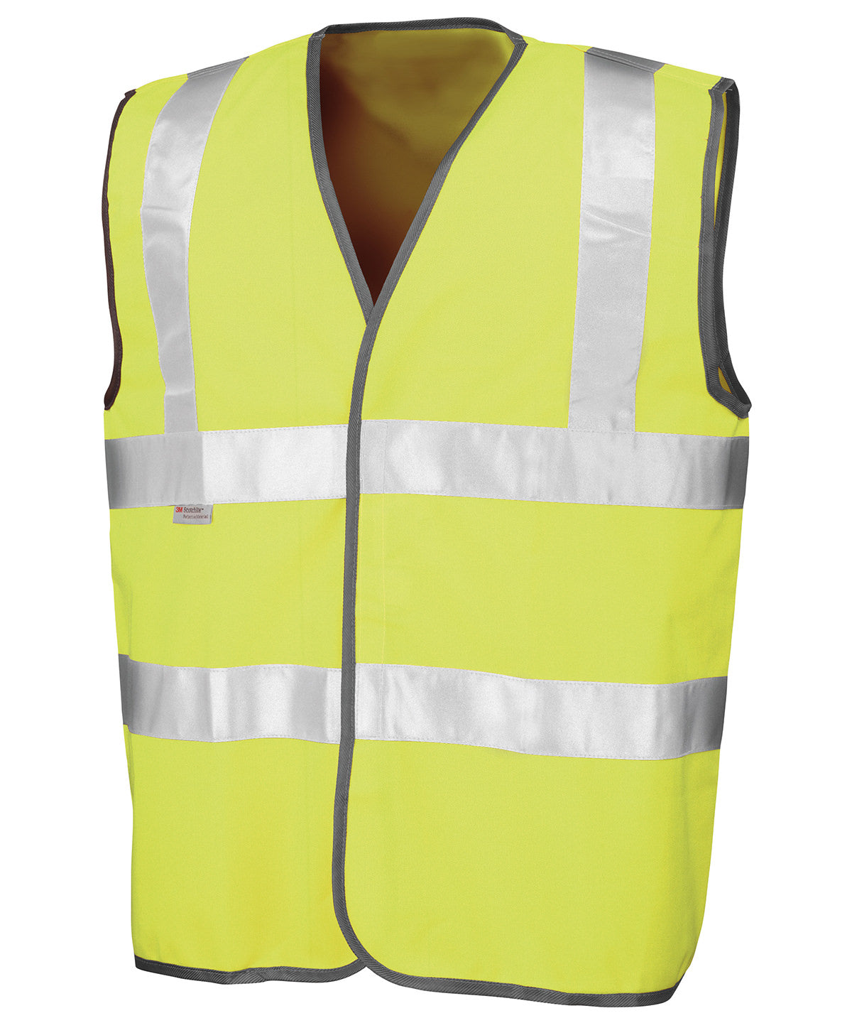 Result Safeguard Safety High-viz Vest - Fluorescent Yellow