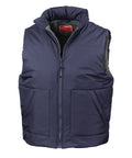 Result Fleece-lined Bodywarmer - Navy