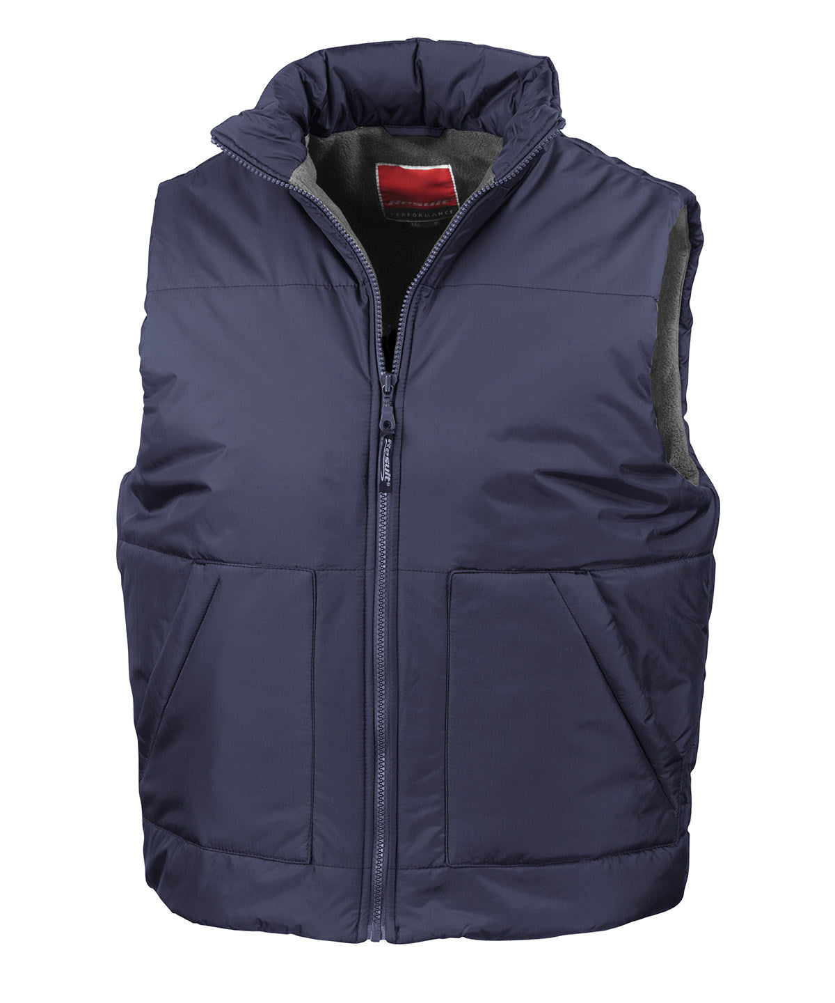 Result Fleece-lined Bodywarmer - Navy