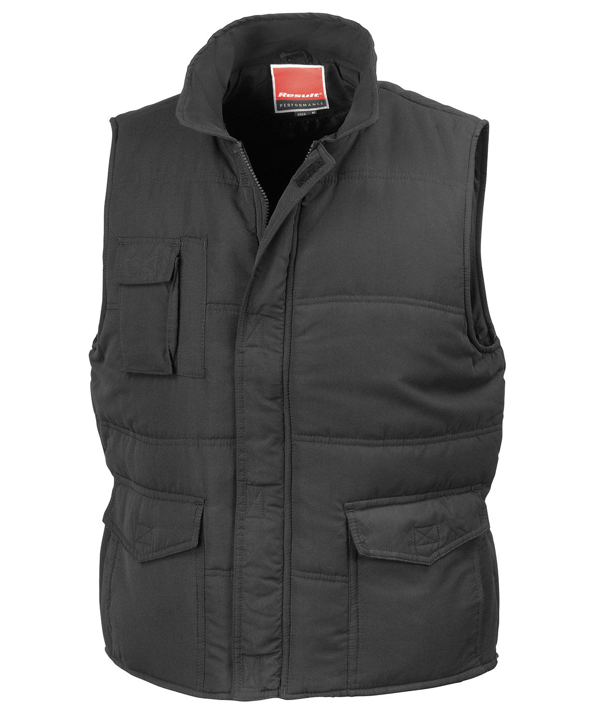 Result Promo Bodywarmer - Black