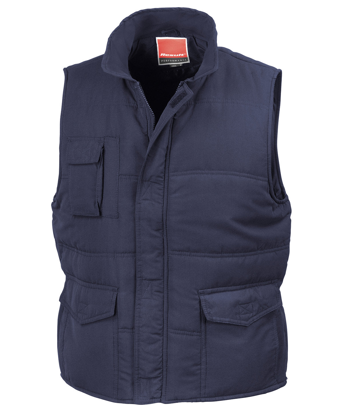 Result Promo Bodywarmer - Navy