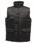 Regatta Professional Steller Multi-zip Bodywarmer - Black