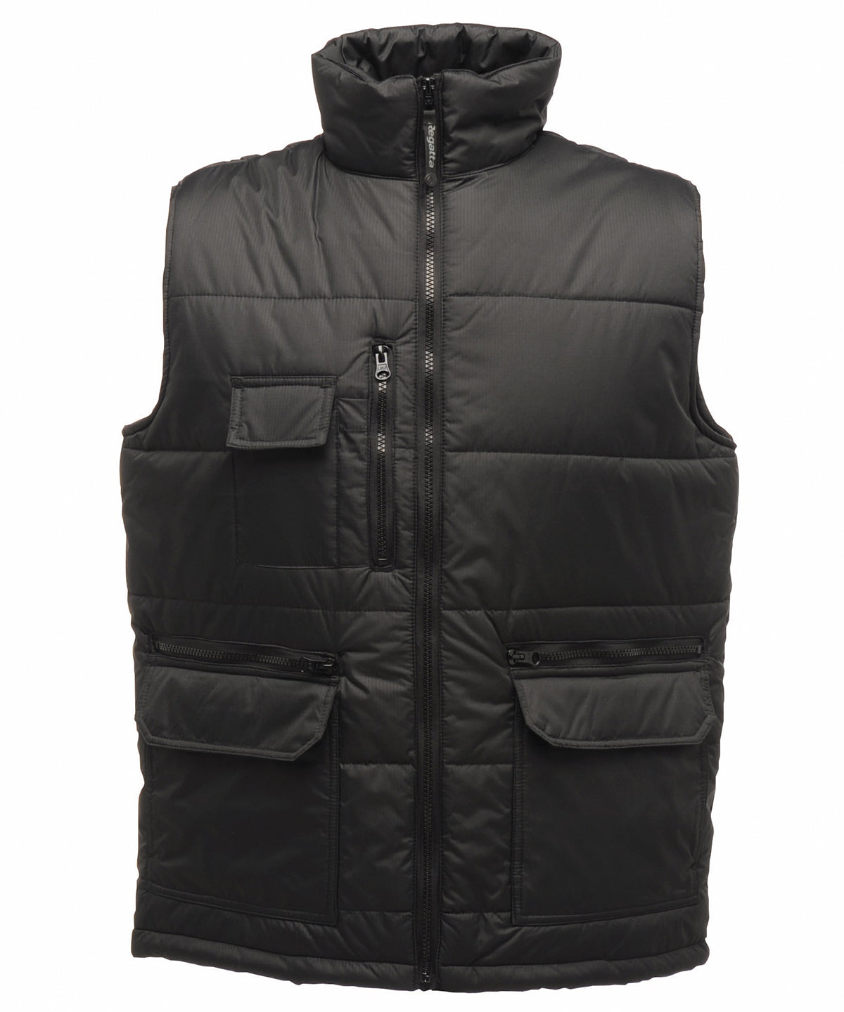 Regatta Professional Steller Multi-zip Bodywarmer - Black