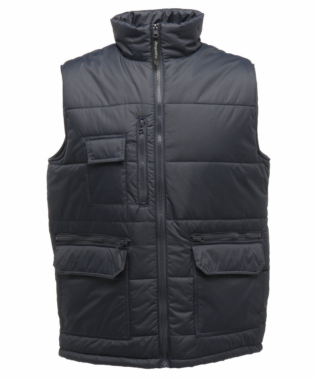 Regatta Professional Steller Multi-zip Bodywarmer - Navy