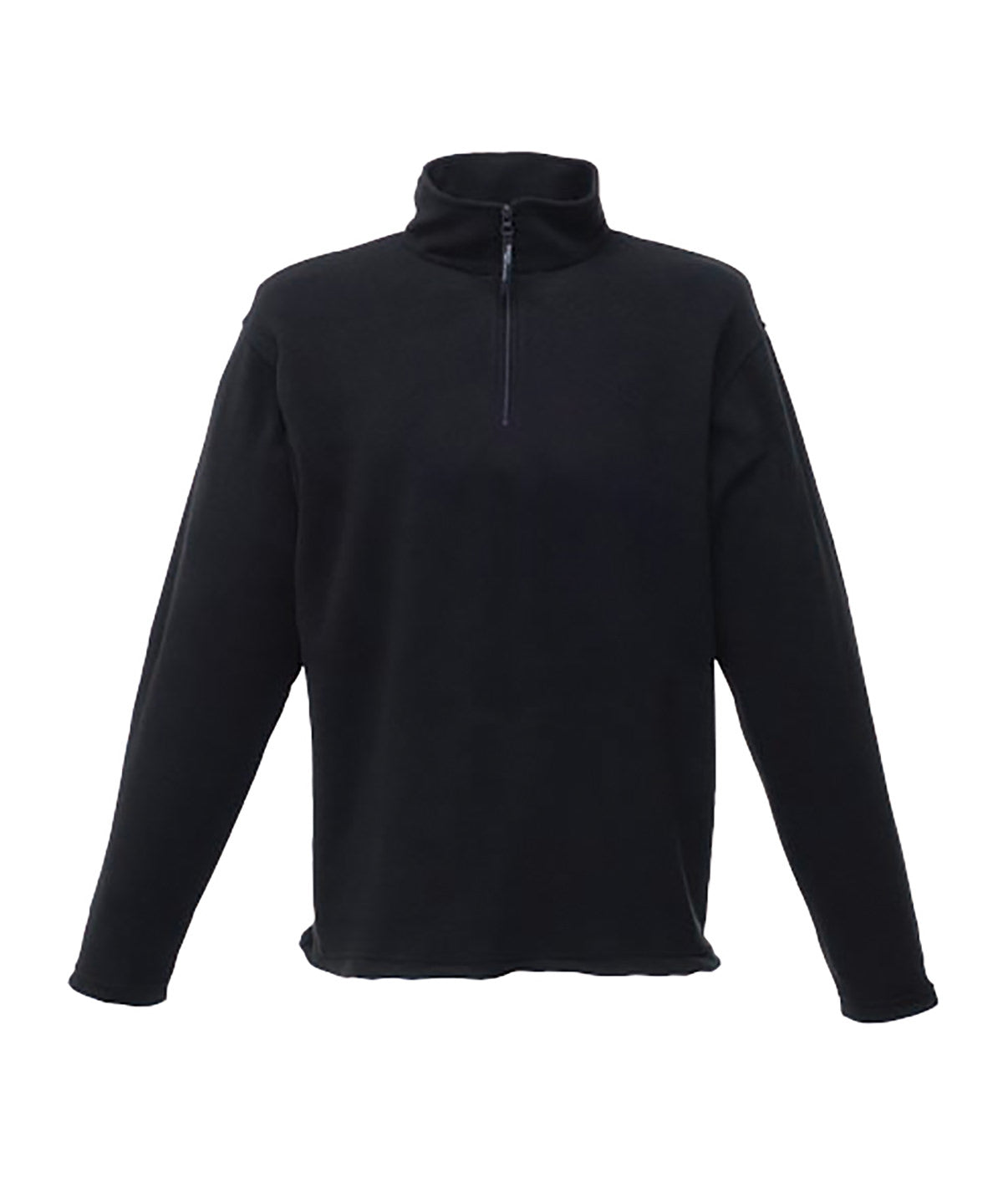 Regatta Professional Zip-neck Microfleece - Black
