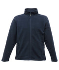 Regatta Professional Full-zip Microfleece - Dark Navy
