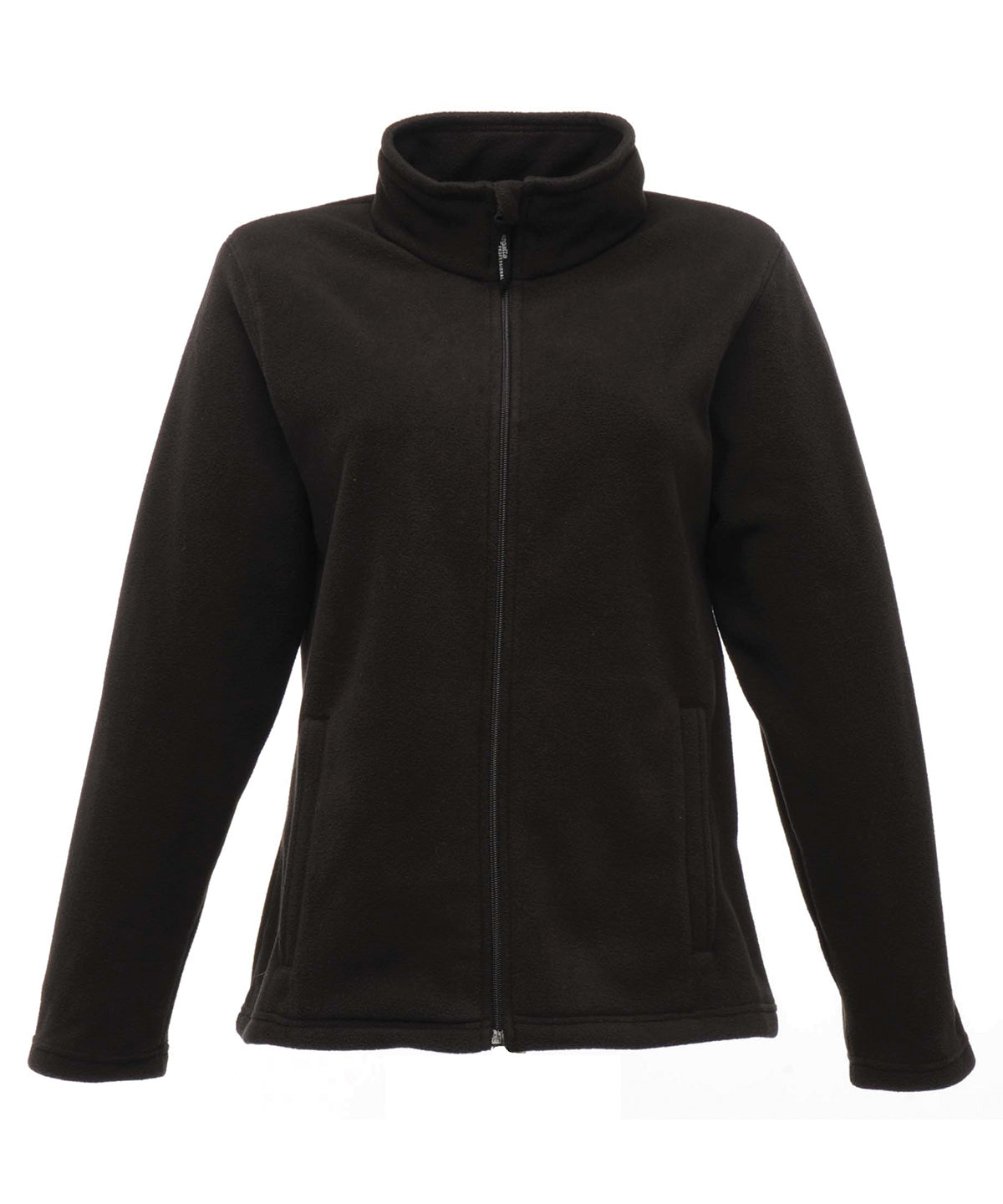 Regatta Professional Women's Full-zip Microfleece - Black