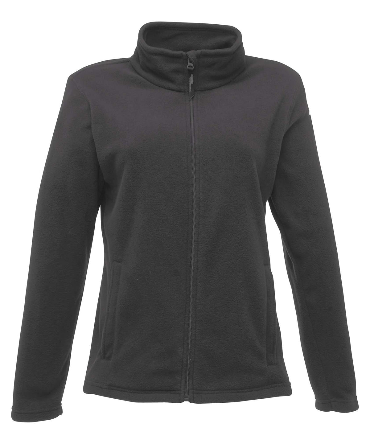 Regatta Professional Women's Full-zip Microfleece - Seal Grey