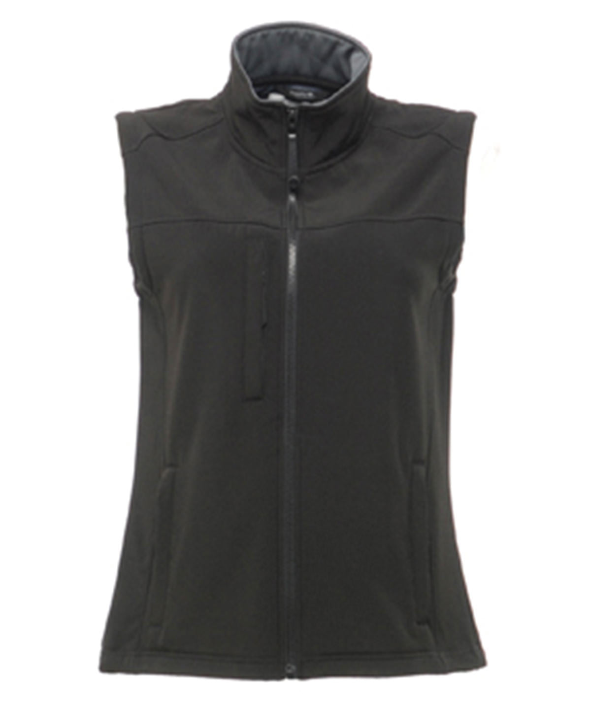 Regatta Professional Women's Flux Softshell Bodywarmer - All Black