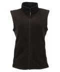 Regatta Professional Women's Microfleece Bodywarmer - Black