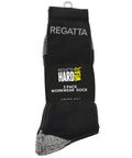 Regatta Professional 3-pack Work Socks - Black