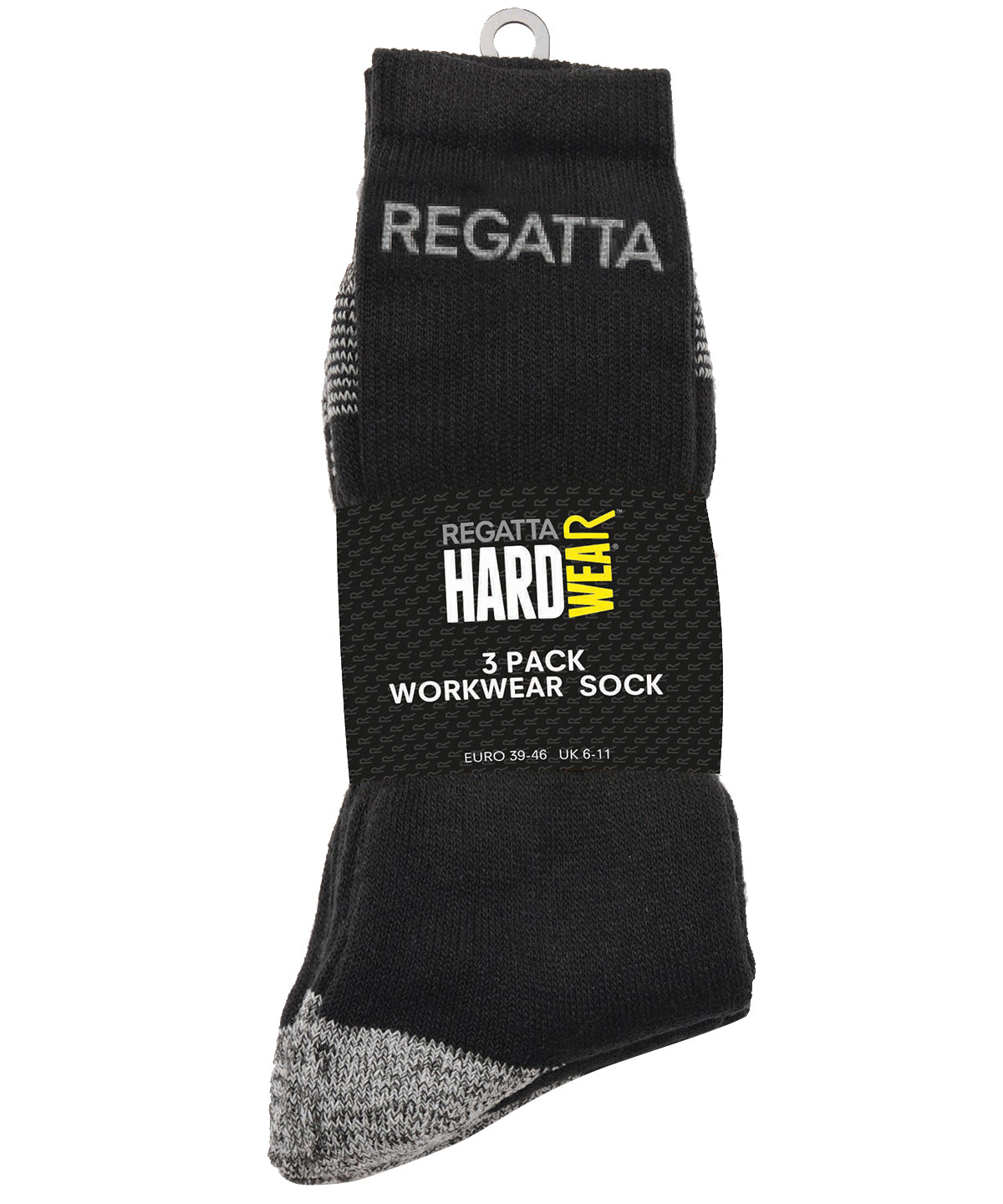 Regatta Professional 3-pack Work Socks - Black