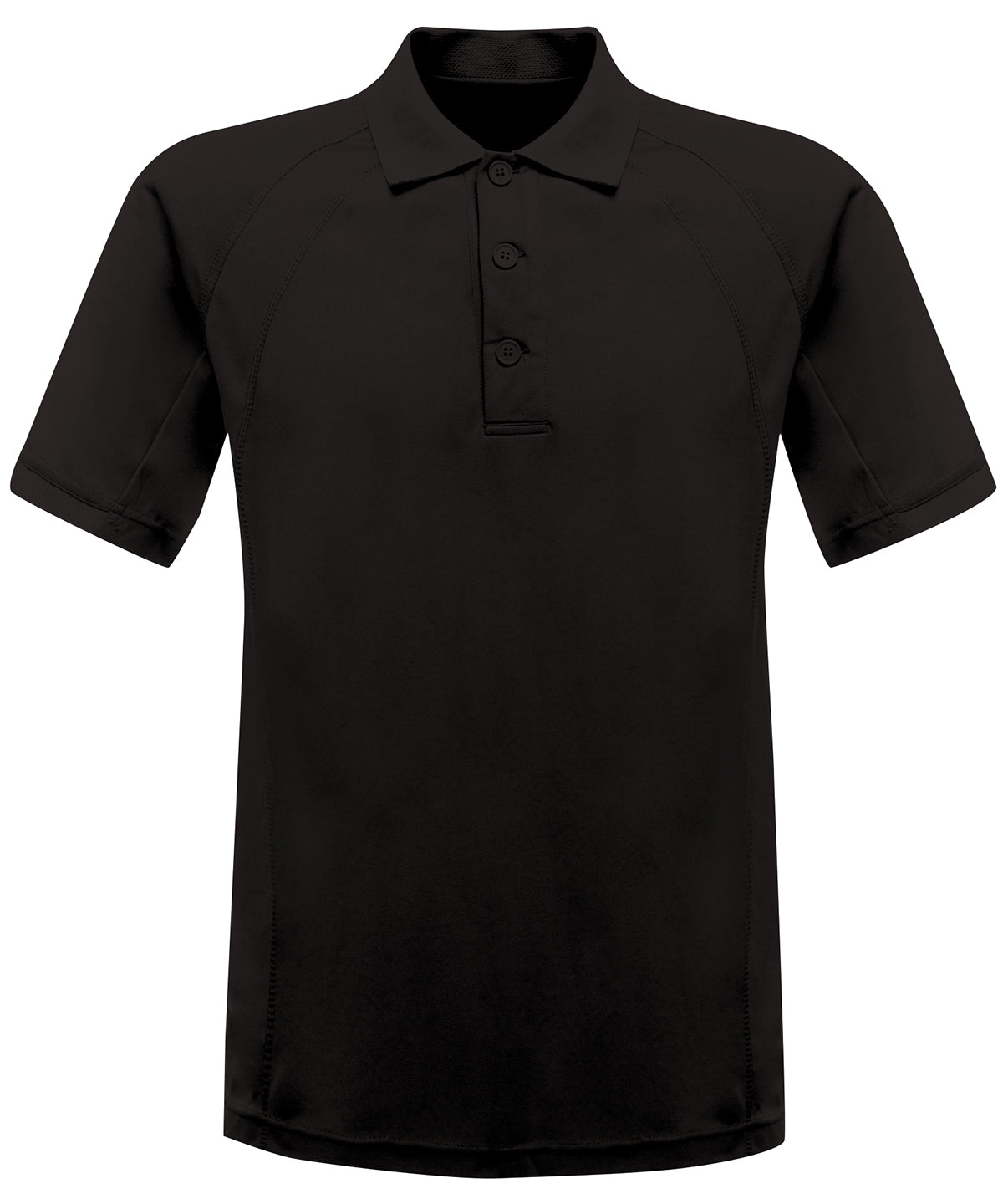 Regatta Professional Coolweave Polo - Black