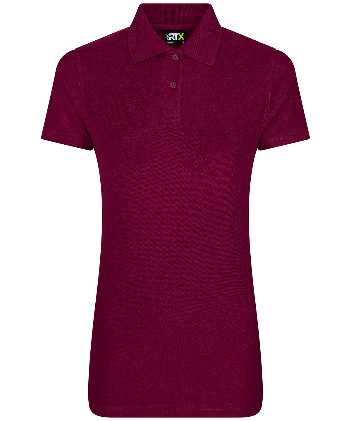 Pro RTX Women's Pro Polo - Burgundy